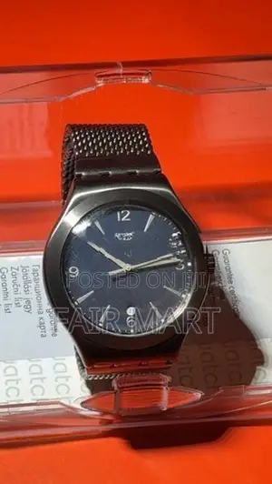 Swatch Big Classic Mesh O'light YWM403 M Watch