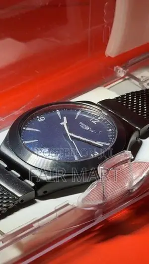 Swatch Big Classic Mesh O'light YWM403 M Watch