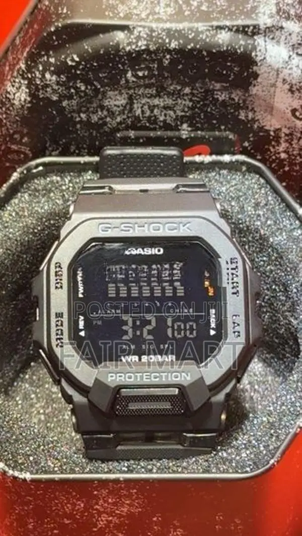 Casio G-Shock GBD-200-1ER G-Squad Digital Black Watch