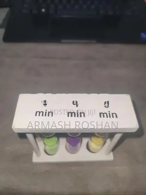 Decorative Wooden Colorful Sand Timer