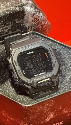 Casio G-Shock GBD-200-1ER G-Squad Digital Black Watch