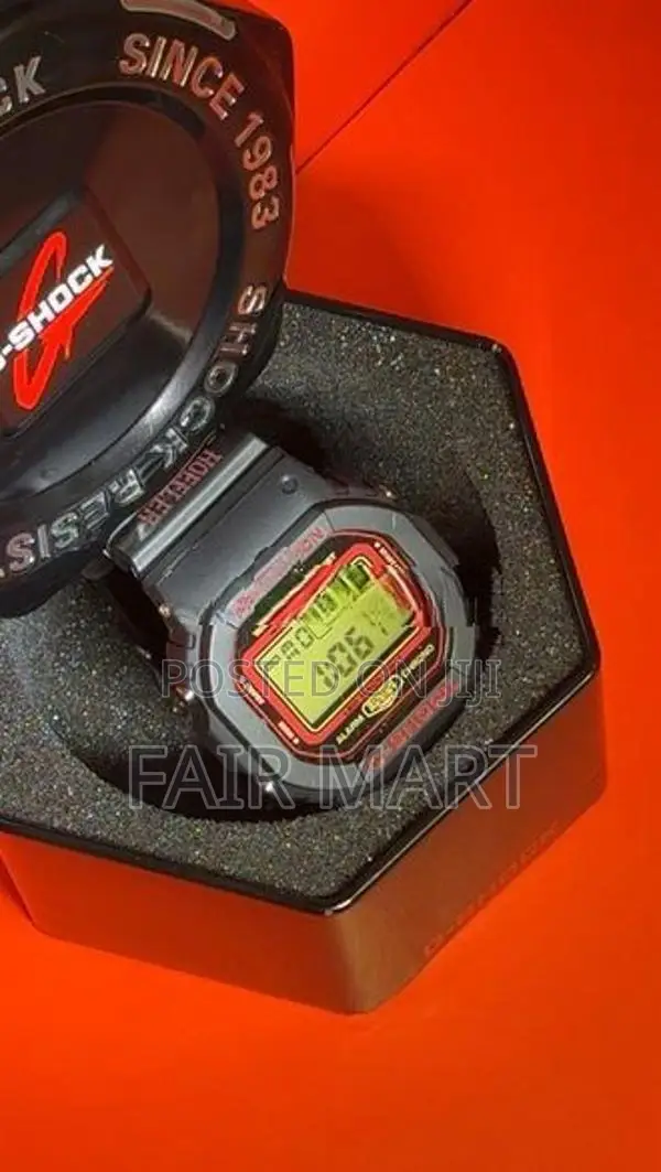 Kelvin Hoefler - Team G Shock Watch
