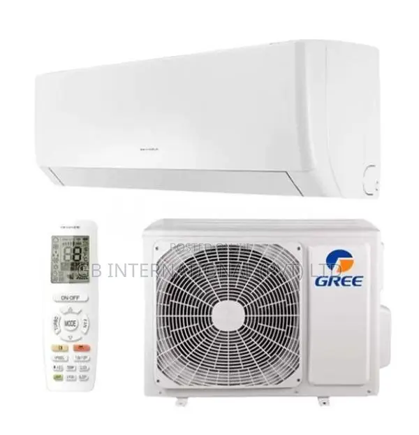 New 12000BTU Gree Non inverter Brand AC 2026- R32 Gas