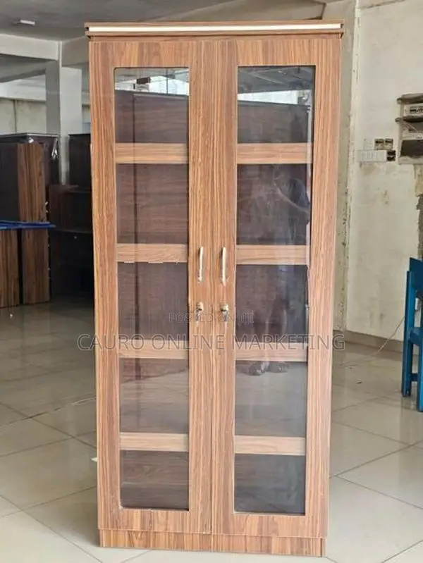new melamine 2 door office cupboard 6*2.5