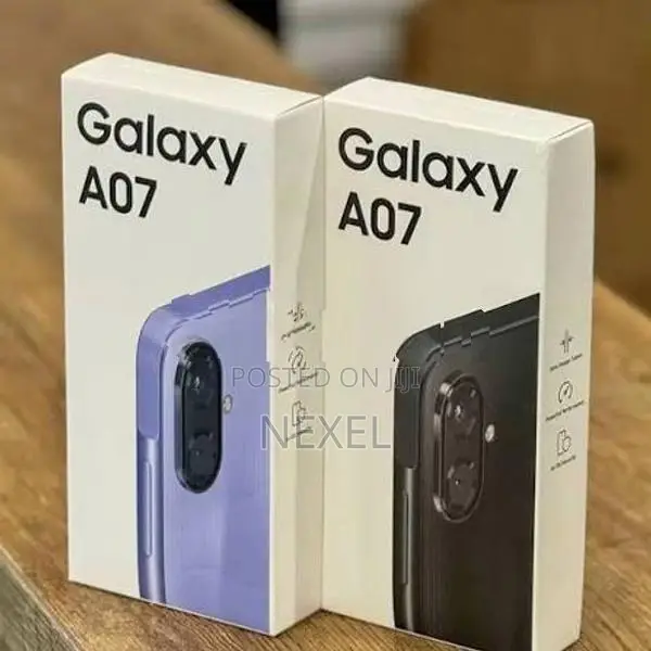 Samsung Galaxy A07 4GB 128GB (Brand New)