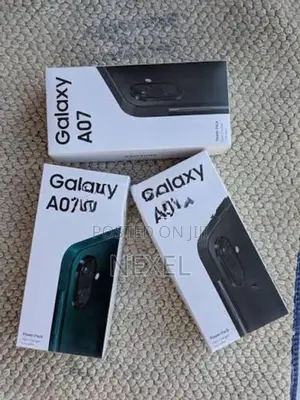 Samsung Galaxy A07 6GB 128GB (Brand New)