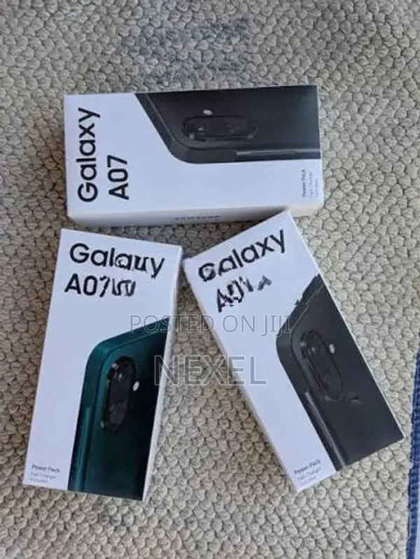 Samsung Galaxy A07 6GB 128GB (Brand New)