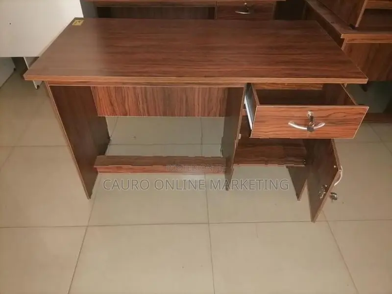 new melamine 4*2 office / cashier computer table cupboard