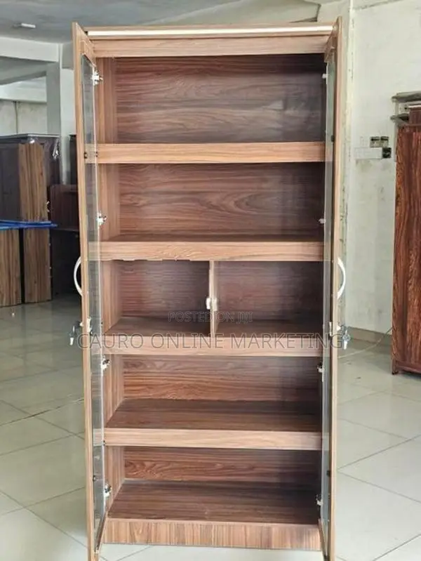 new melamine 2 door office cupboard 6*2.5