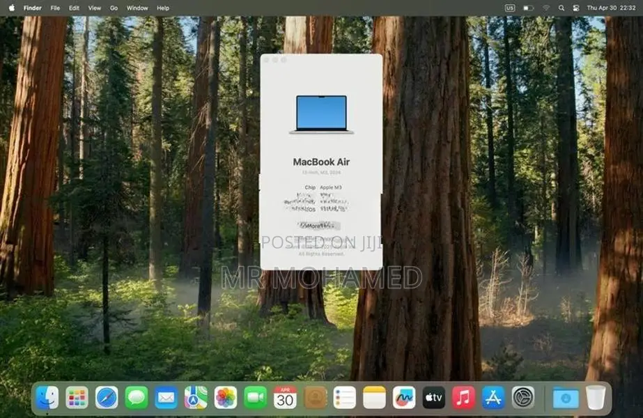 Apple MacBook Air M3