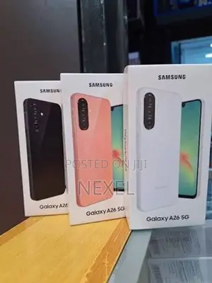 Samsung Galaxy A26 8GB 256GB (Brand New)