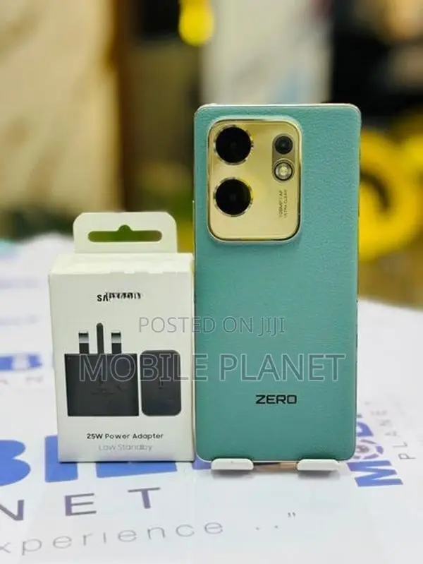 Infinix zero 30 8GB 256GB (Used)