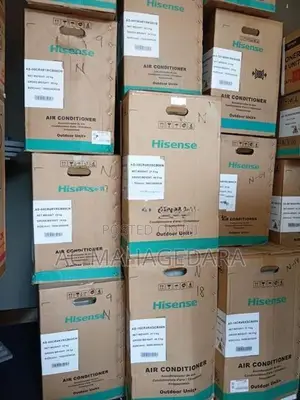 12000BTU Hisense Non Inverter Brand New Air Conditioner