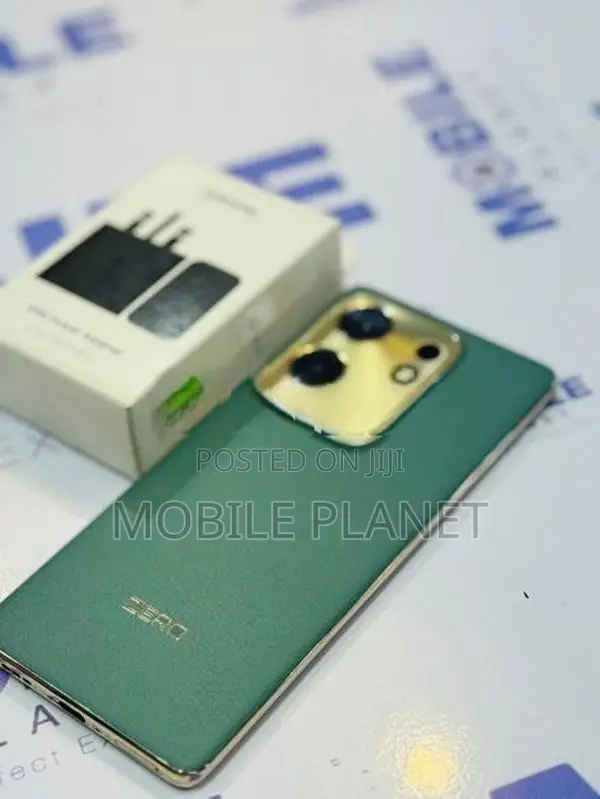 Infinix zero 30 8GB 256GB (Used)