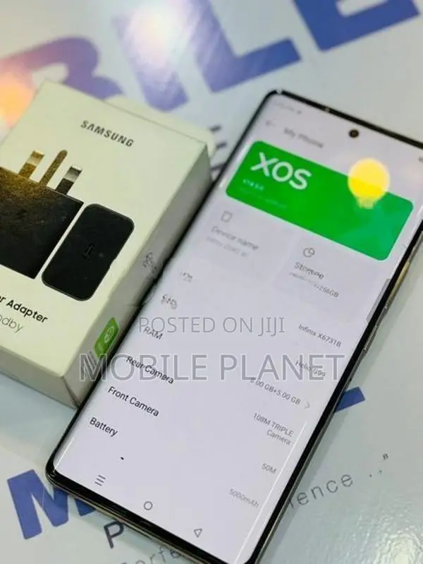 Infinix zero 30 8GB 256GB (Used)