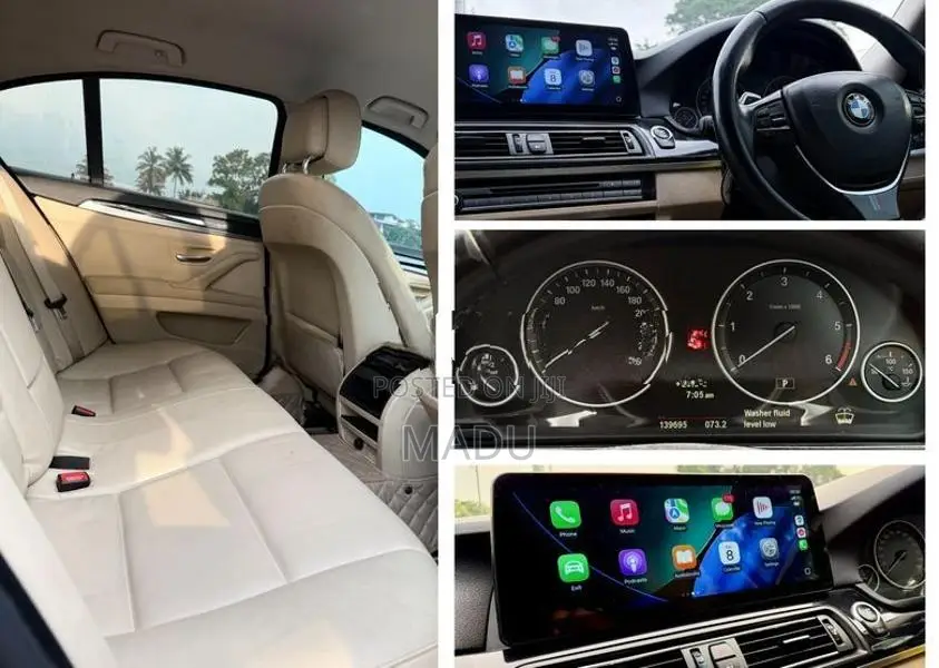 BMW 520d F10 2012