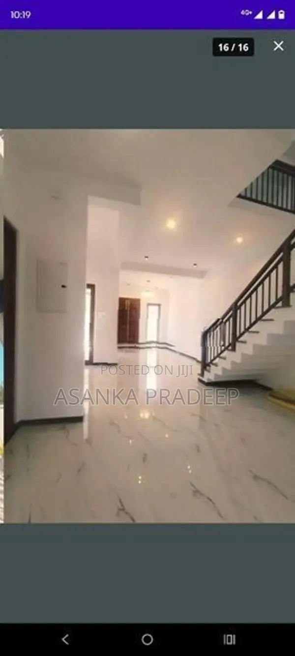 500m to Maharagama Brand New Three Storey Luxury House for Sale(Ahw778