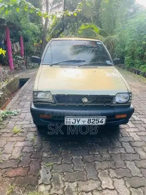 Suzuki Maruti 2005