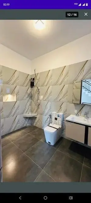 500m to Maharagama Brand New Three Storey Luxury House for Sale(Ahw778