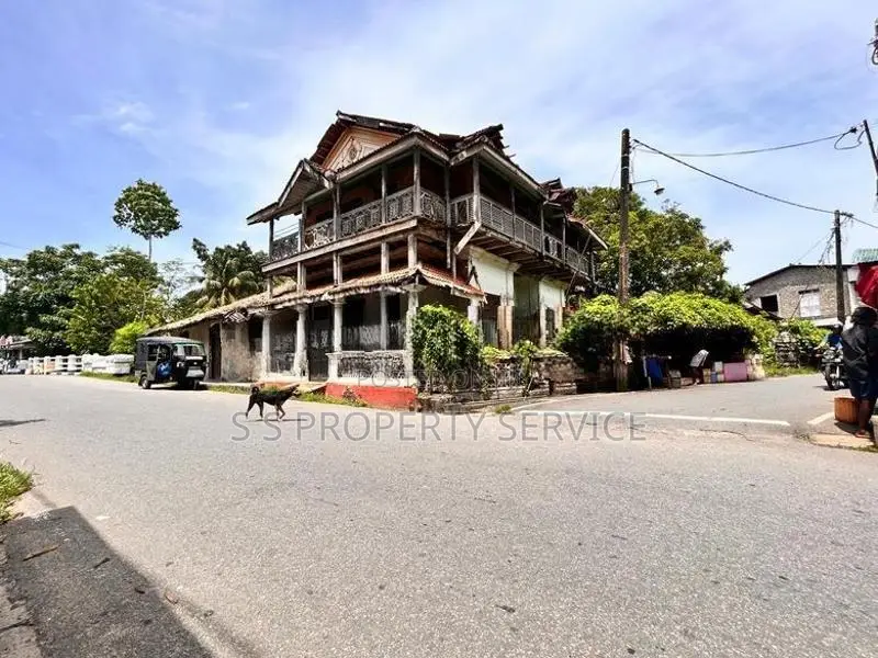 Land with Old house For Sale in Matara (SSPL-397)