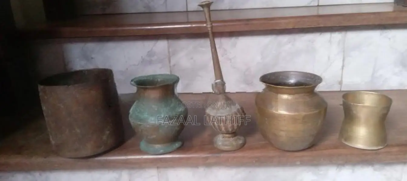 Old Brass Items
