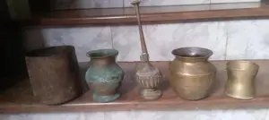Old Brass Items