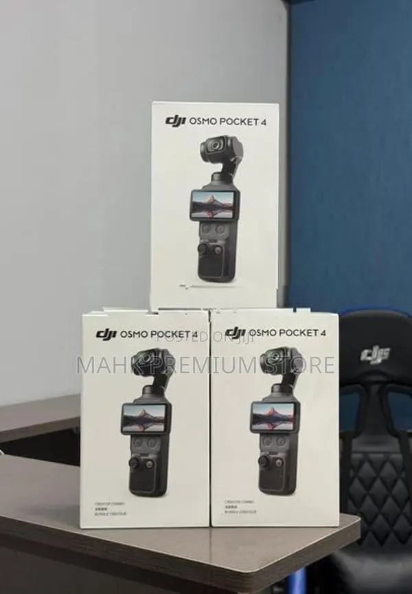DJI Osmo Pocket 4 Full Bundle Combo