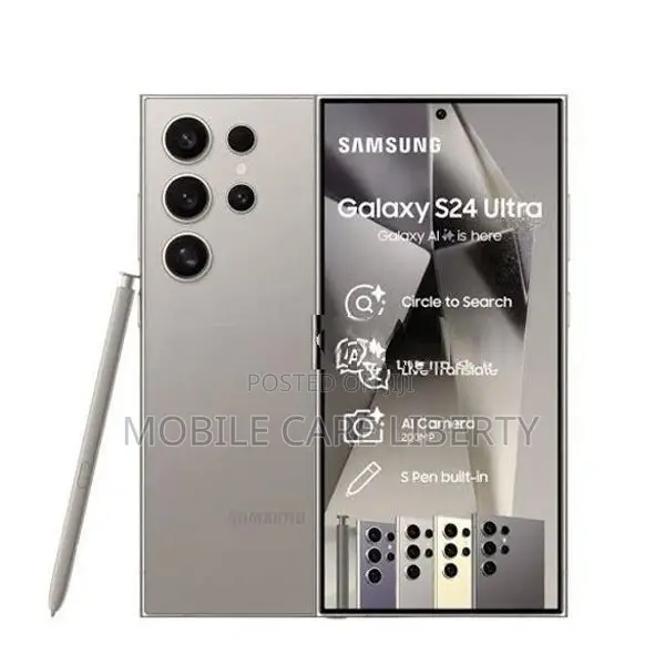 Samsung Galaxy S24 Ultra 12GB 256GB (Brand New)