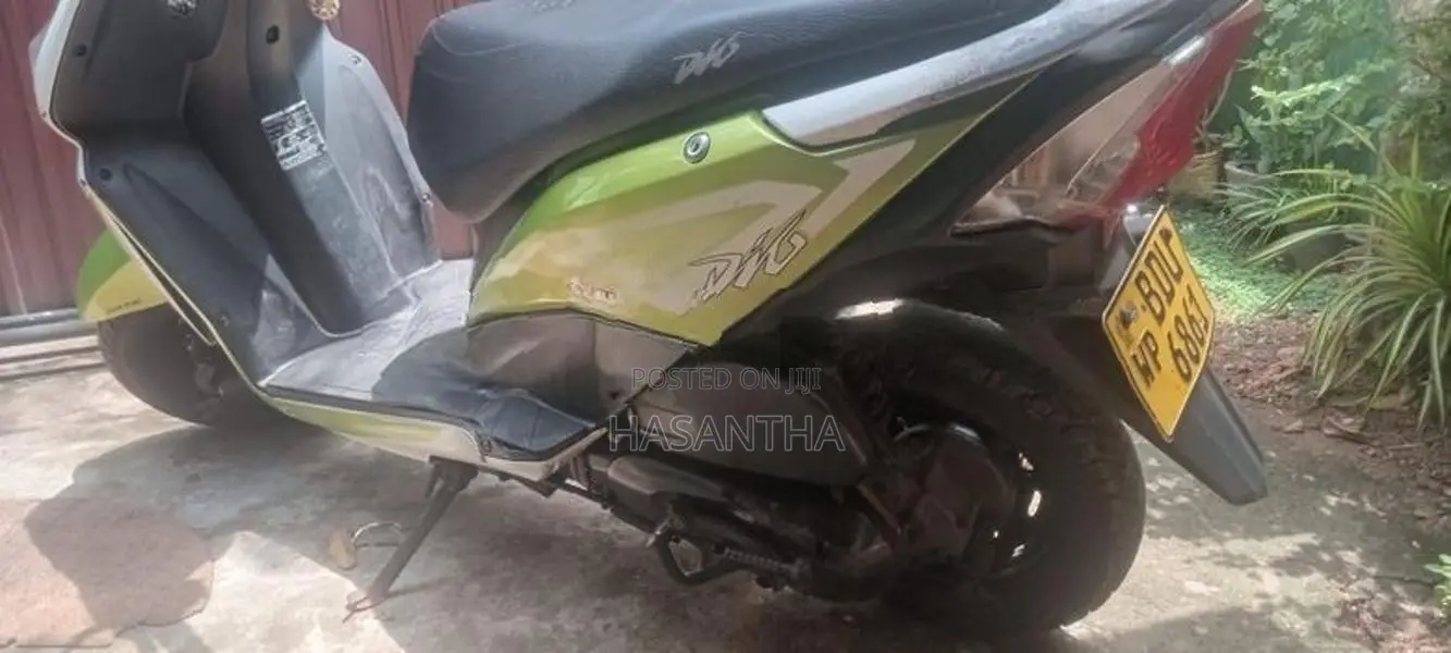 Honda Dio 2016