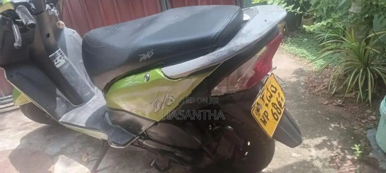 Honda Dio 2016