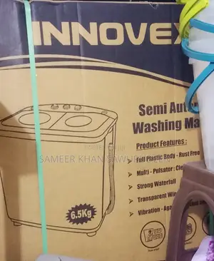 Brand New Semi-Automatic Washing Machine – 6.5kg – Rs. 55,000