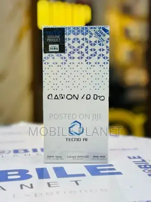 Tecno CAMON 40 Pro 256GB (Brand New)