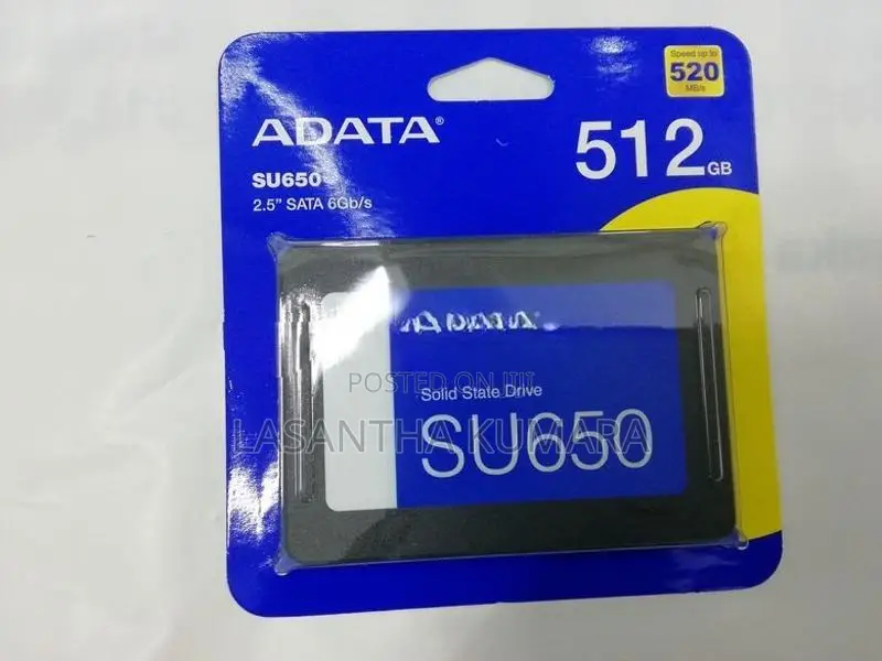 512GB SSD Hard Disk