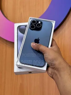 Apple iPhone 15 Pro Max 256GB (Used)