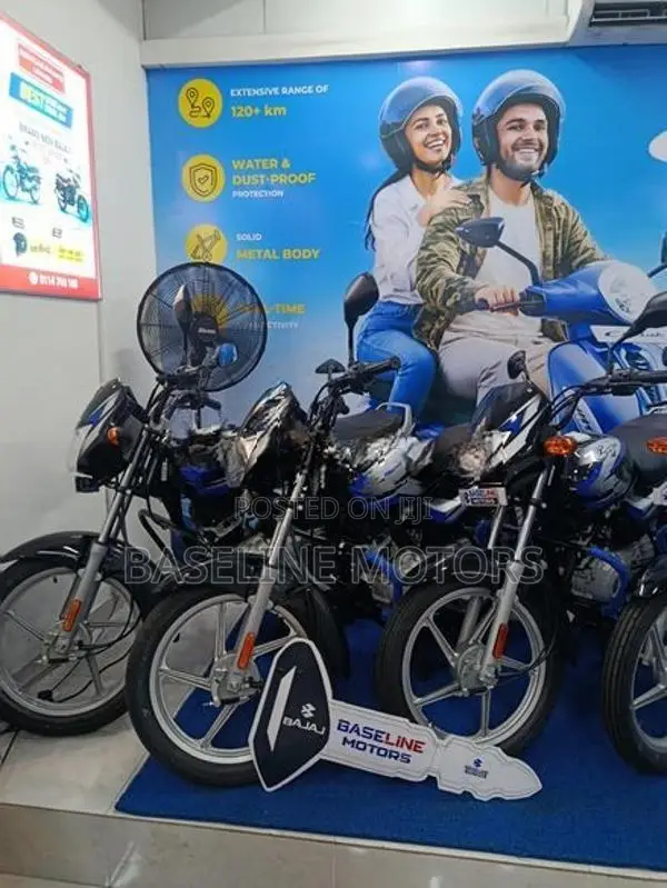 Bajaj CT100 2026