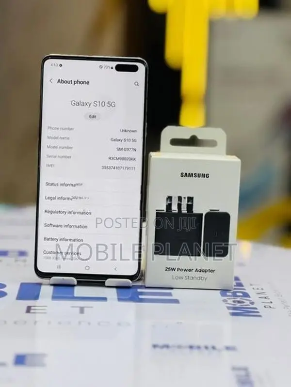 Samsung Galaxy S10 5G 8GB 256GB (Used)
