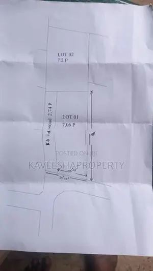 Land for Sale Thalahena
