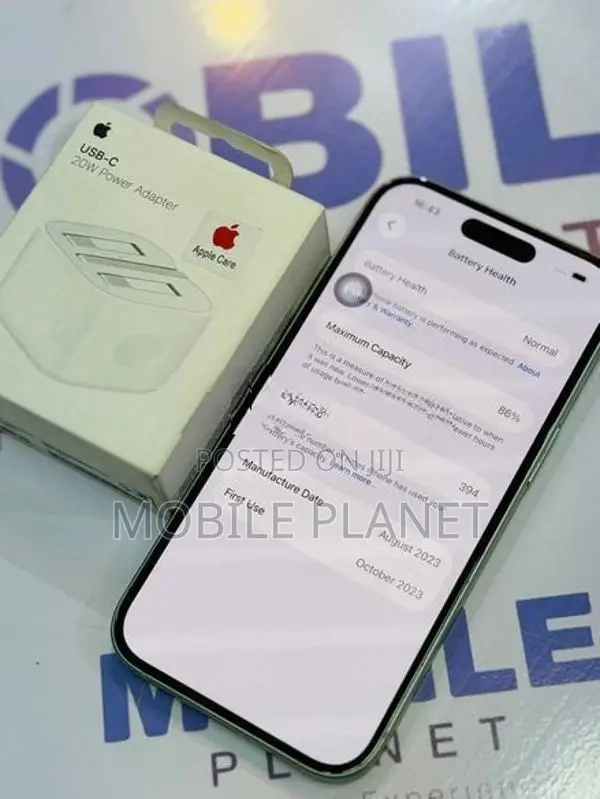 Apple iPhone 15 128GB (Used)
