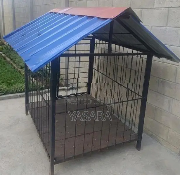 Dog cage steel