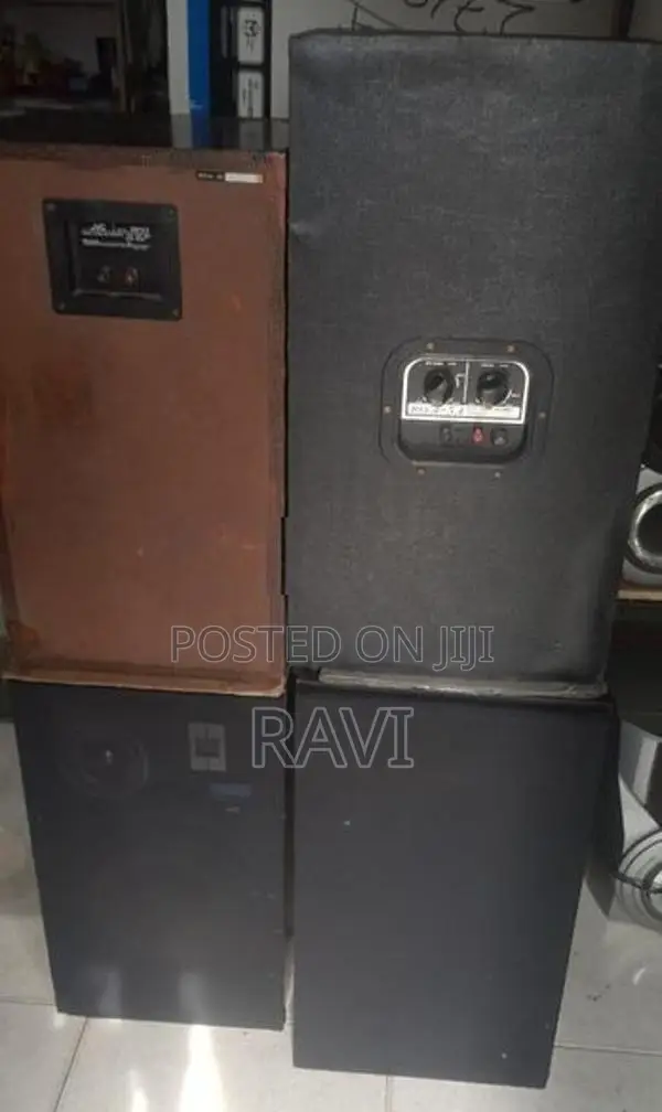 japan speakers - 3 way