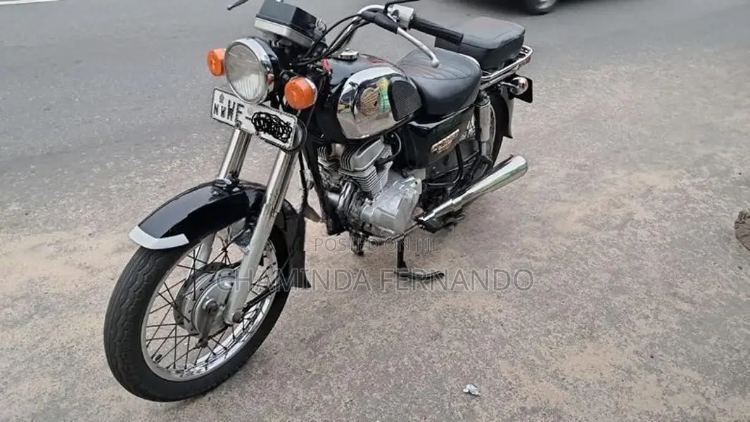 Honda Benly bike 2011