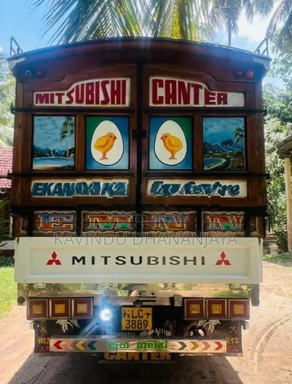 Mitsubishi Canter 2001