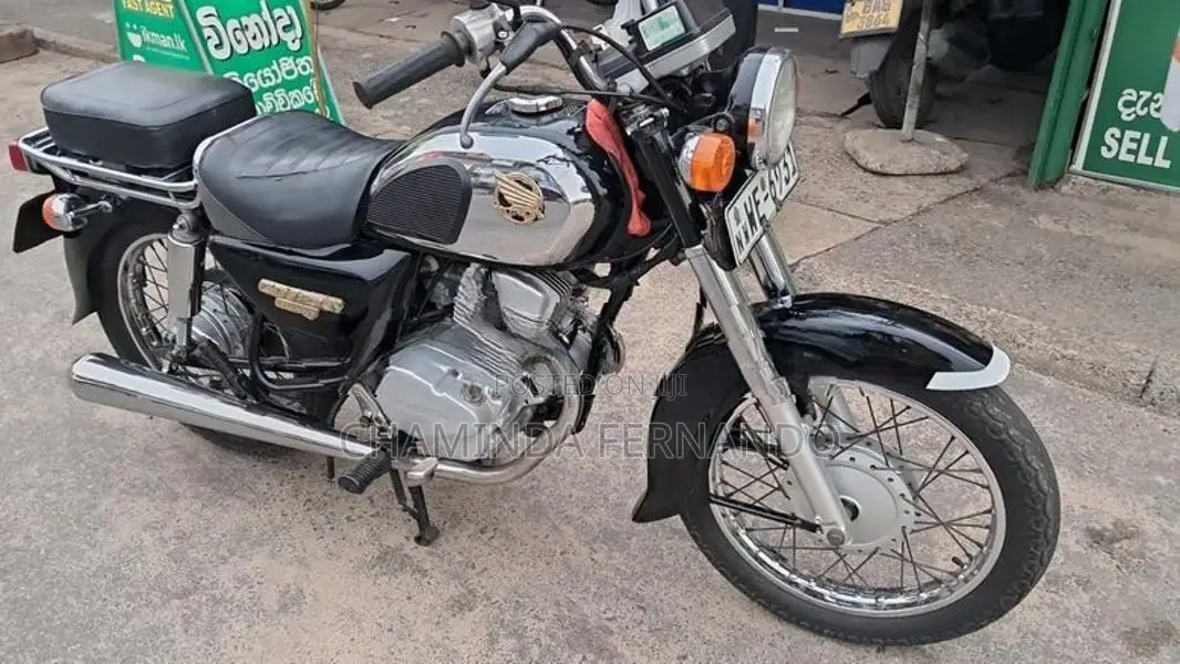 Honda Benly bike 2011