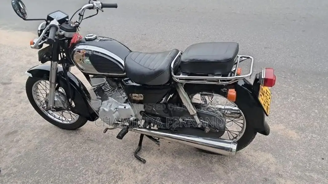 Honda Benly bike 2011