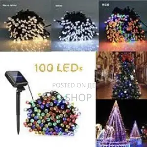 Solar LED Lights Outdoor - Waterproof Garden Decor