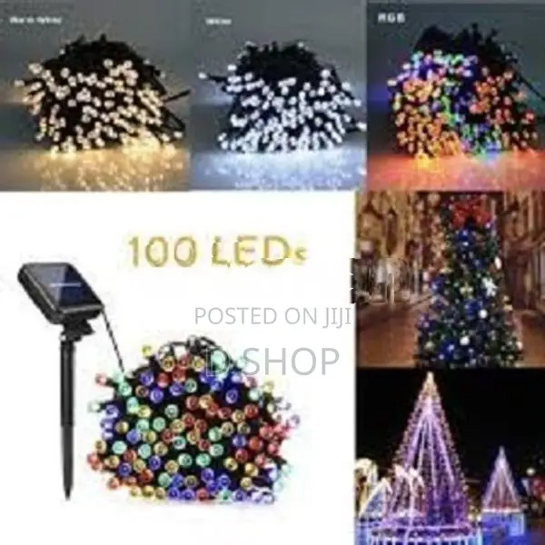 Solar LED Lights Outdoor - Waterproof Garden Decor