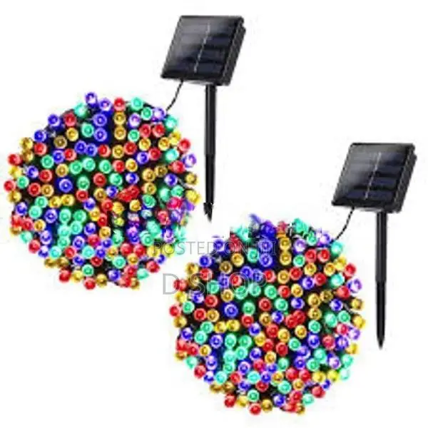 Solar LED Lights Outdoor - Waterproof Garden Decor