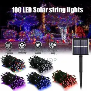 Solar LED Lights Outdoor - Waterproof Garden Decor
