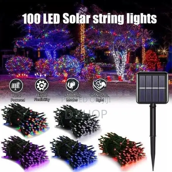 Solar LED Lights Outdoor - Waterproof Garden Decor
