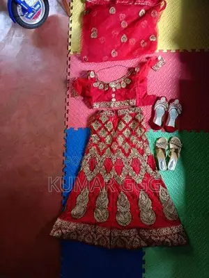 Red Lehenga